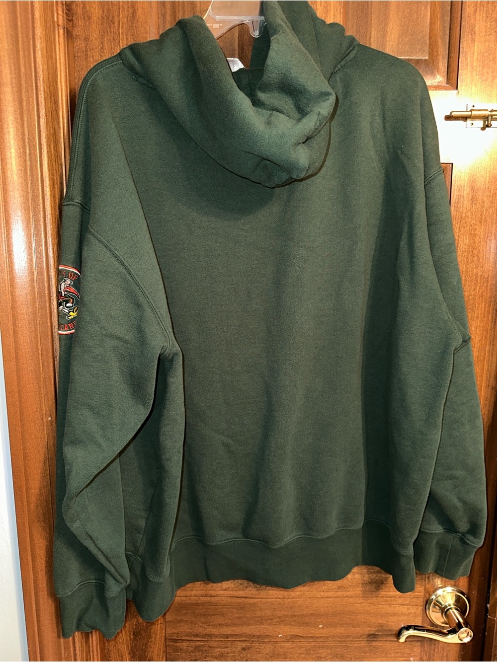 Jansport Green University of Miami Patch Sweatshirt - Picture 3 of 5